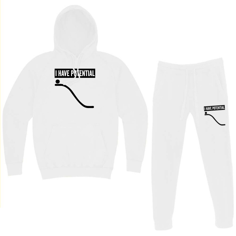 I Have Potential Hoodie & Jogger Set | Artistshot