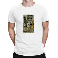 The Death Tarot Card T-shirt | Artistshot