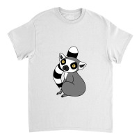 Ring Tailed Lemur Sitting Classic T-shirt | Artistshot