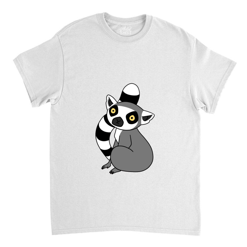 Ring Tailed Lemur Sitting Classic T-shirt | Artistshot