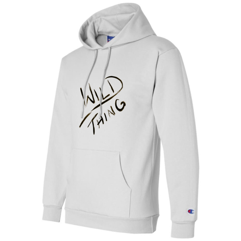 Wild Thing Champion Hoodie | Artistshot