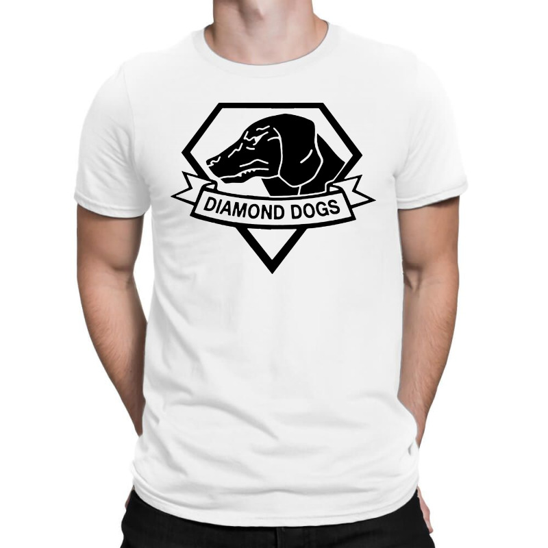 Diamond Dogs T-Shirt by rastyrocl | Artistshot