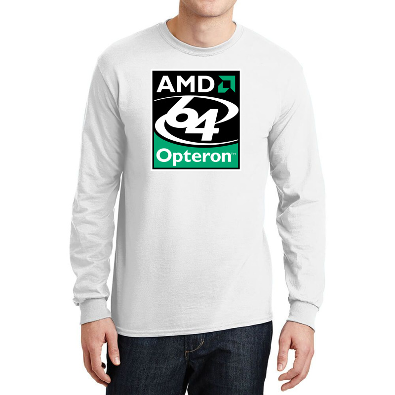 Amd Opteron Long Sleeve Shirts by rispan | Artistshot