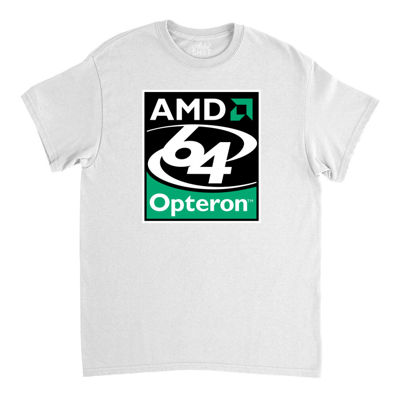 Amd Opteron Classic T-shirt by rispan | Artistshot