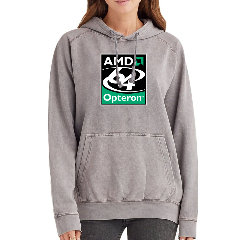 Amd Opteron Vintage Hoodie by rispan | Artistshot