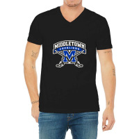 Middletown High School V-neck Tee | Artistshot