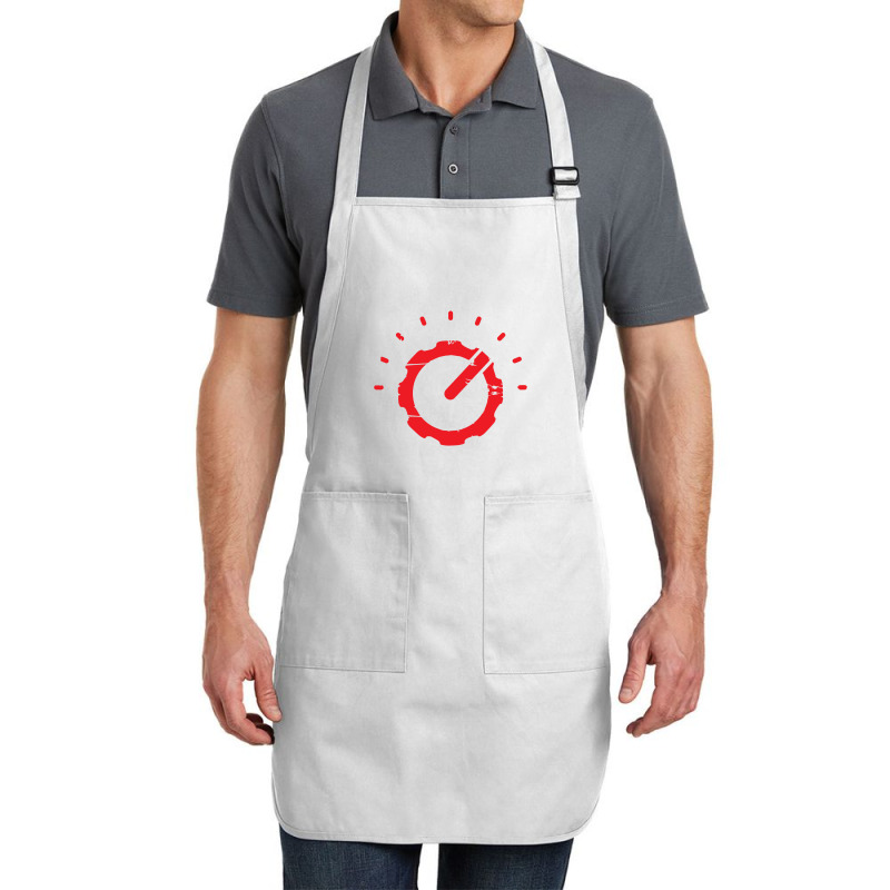 Synthesizer Knob Full-length Apron | Artistshot