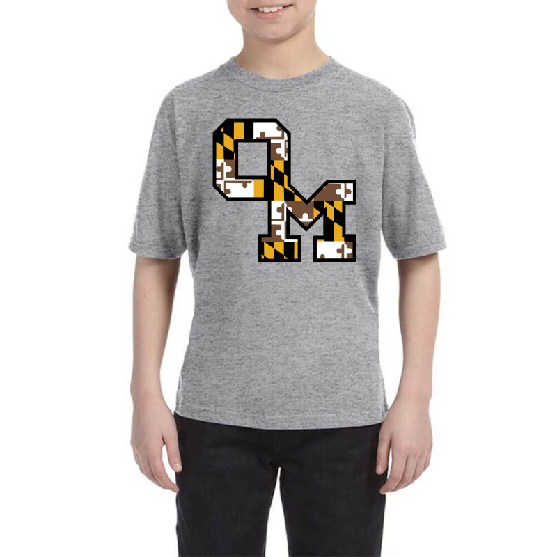 Owings Mills High School Youth Tee by Ellard grey | Artistshot