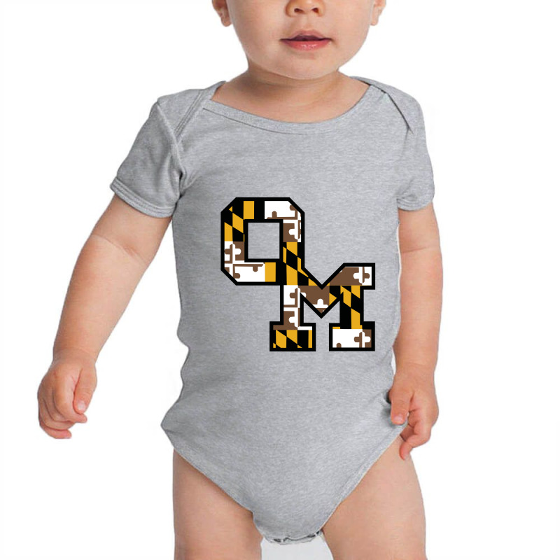 Owings Mills High School Baby Bodysuit by Ellard grey | Artistshot