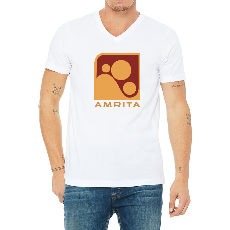 Amrita Tv V-neck Tee | Artistshot