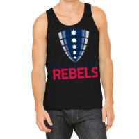 The-melbourne-rebels-pen Tank Top | Artistshot