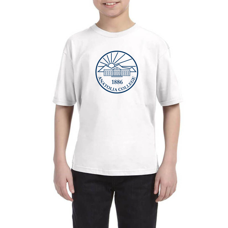 Anatolia College Seal Youth Tee by rispan | Artistshot