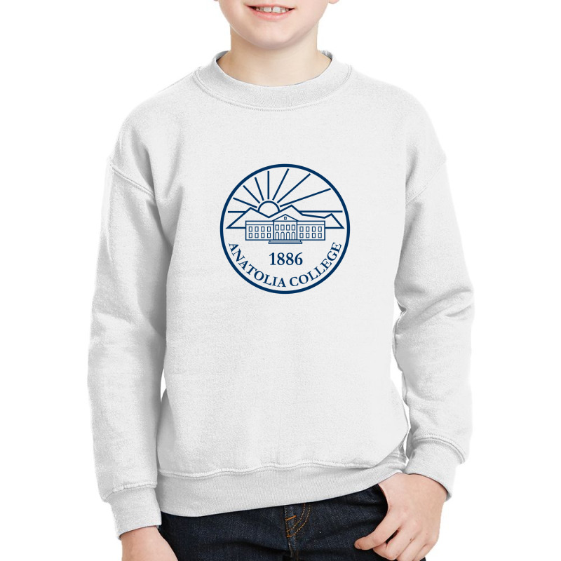 Anatolia College Seal Youth Sweatshirt by rispan | Artistshot