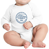 Anatolia College Seal Long Sleeve Baby Bodysuit | Artistshot