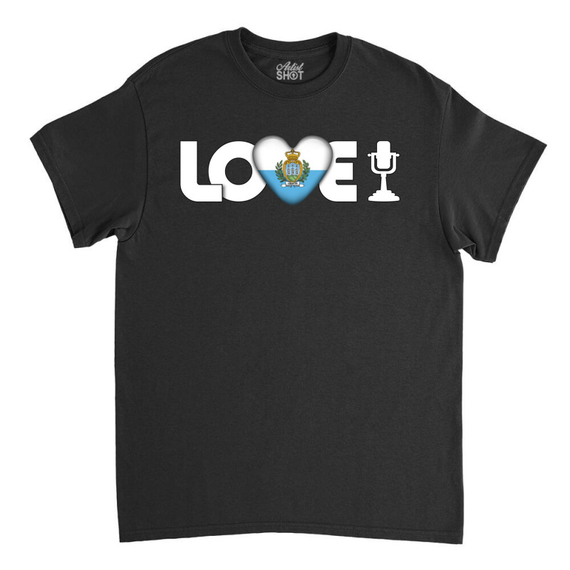 Song Pop Contest Classic T-shirt | Artistshot