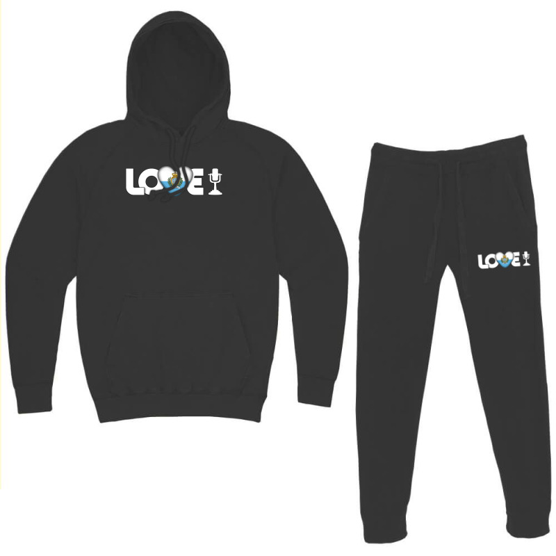 Song Pop Contest Hoodie & Jogger Set | Artistshot