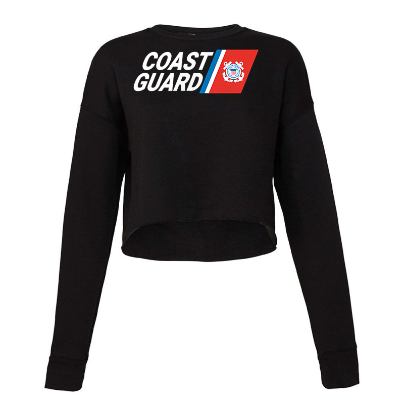 Us United States Coast Guard Armed Forces Defense Rescue T Shirt Cropped Sweater by zakarimullin | Artistshot