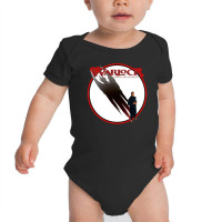 Warlock Horror Baby Bodysuit | Artistshot