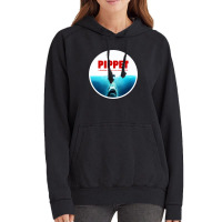 Jaws Pippet Vintage Hoodie | Artistshot