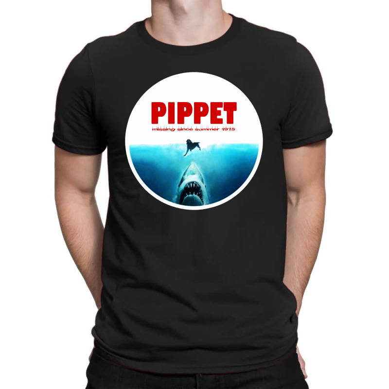 Jaws Pippet T-shirt | Artistshot