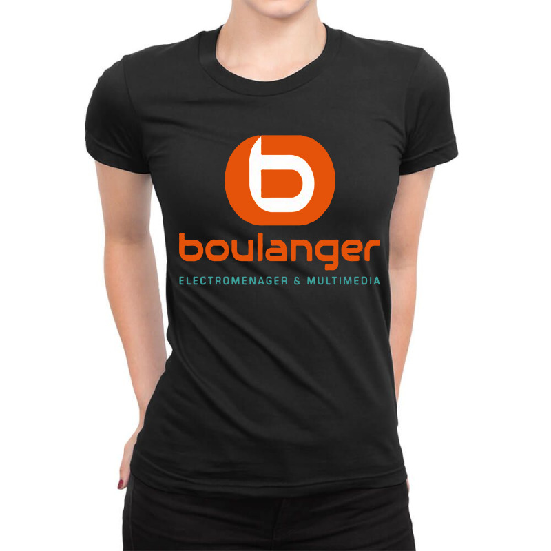 #boulanger Design Company Ladies Fitted T-Shirt by AGS Project | Artistshot