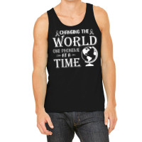 Dyslexia Phoneme Silver Ribbon Learning Disability Dyslexic T Shirt Tank Top | Artistshot