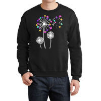 Magic Mushroom T  Shirt Dandelion Magic Shrooms Men Hallucinogenic Mus Crewneck Sweatshirt | Artistshot