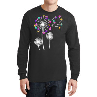 Magic Mushroom T  Shirt Dandelion Magic Shrooms Men Hallucinogenic Mus Long Sleeve Shirts | Artistshot