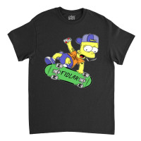 Cute Simpson Cartoon Classic T-shirt | Artistshot