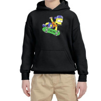 Cute Simpson Cartoon Youth Hoodie | Artistshot