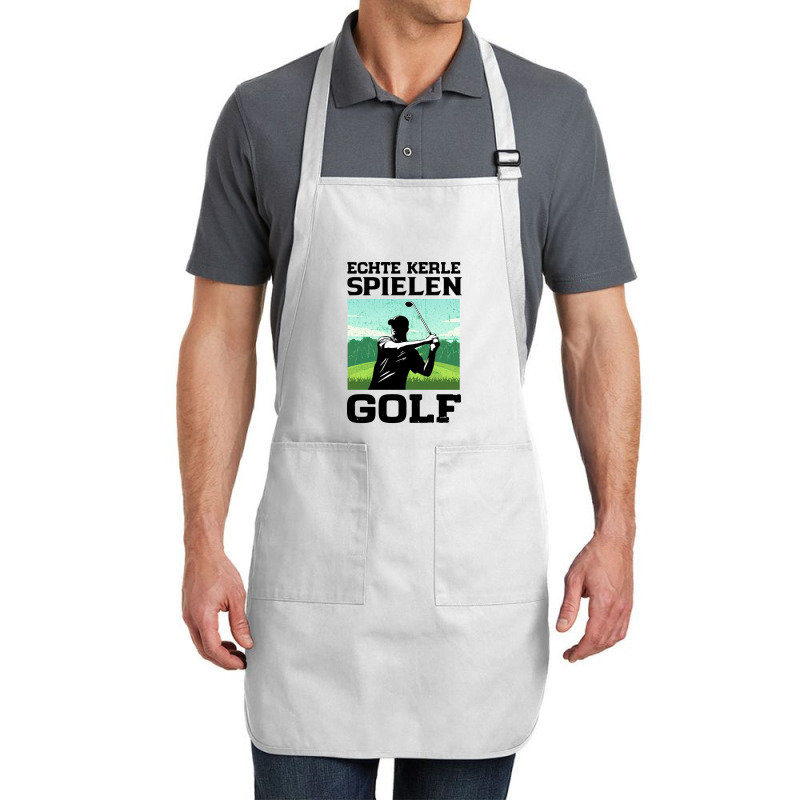 Golf Funny Sport Full-length Apron | Artistshot