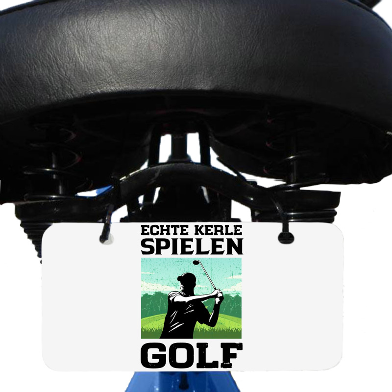 Golf Funny Sport Bicycle License Plate | Artistshot