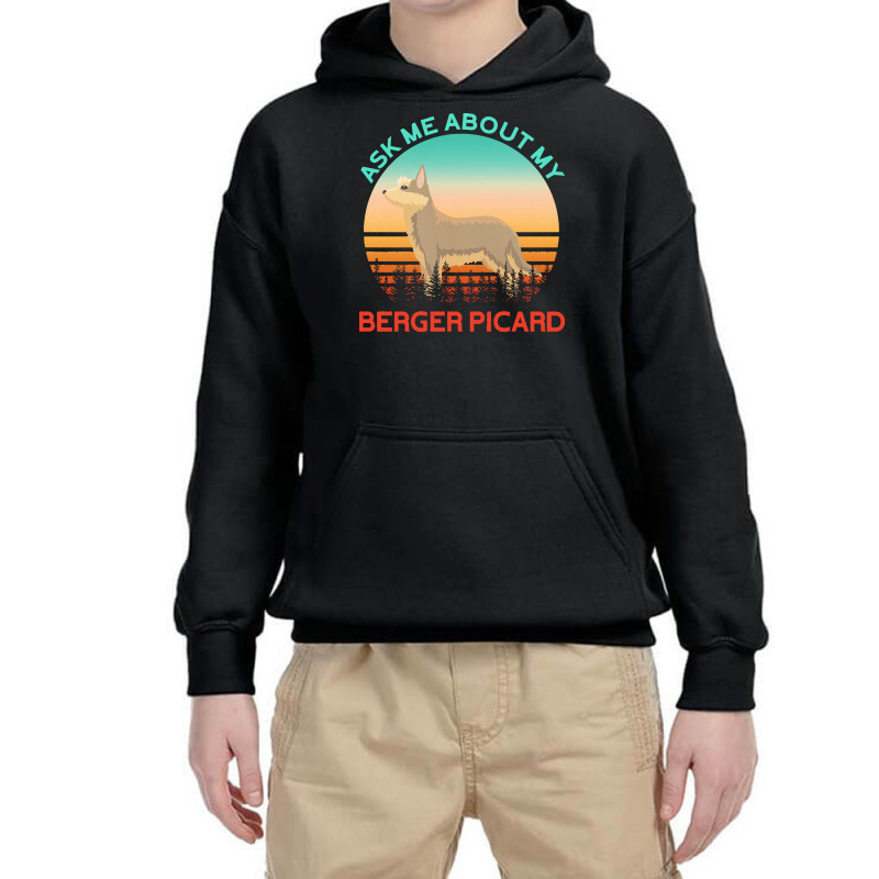 Berger Picard T  Shirt Ask Me About My Berger Picard T  Shirt Youth Hoodie by presidentservice | Artistshot