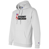 Stormy 2020 Champion Hoodie | Artistshot