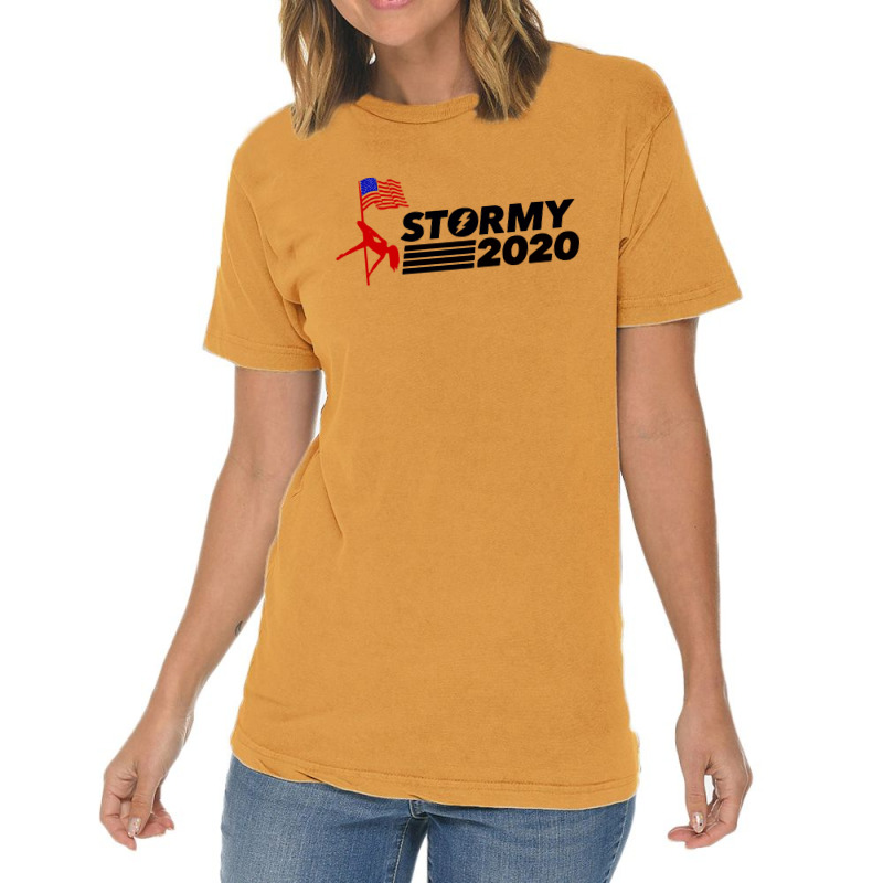 Stormy 2020 Vintage T-Shirt by rastyrocl | Artistshot