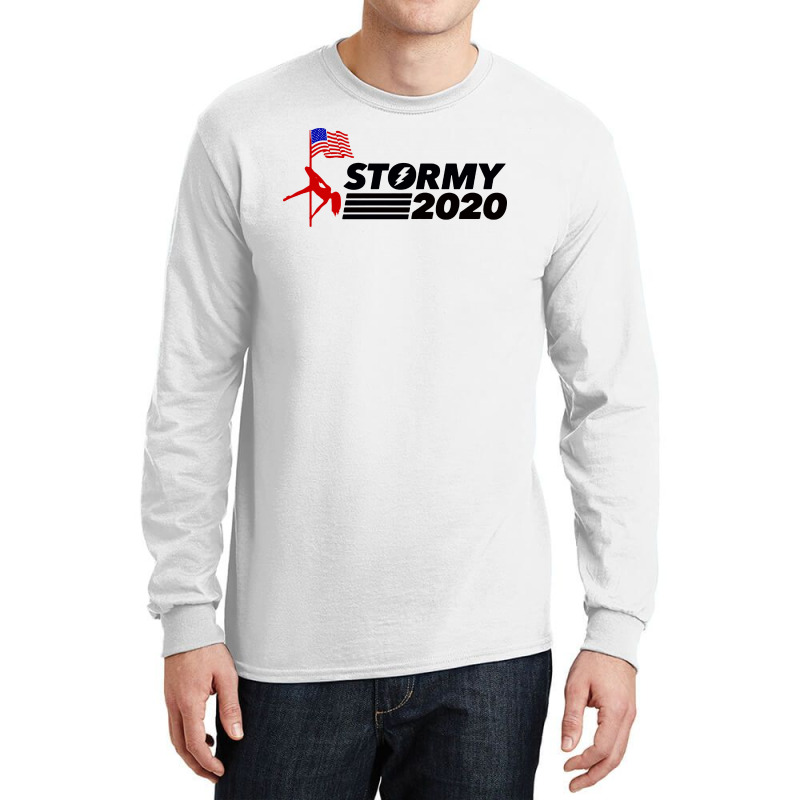 Stormy 2020 Long Sleeve Shirts by rastyrocl | Artistshot