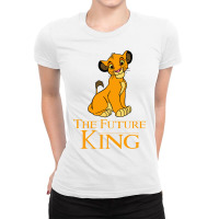 The Future King Ladies Fitted T-shirt | Artistshot