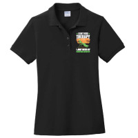 Praying Mantis T  Shirt Praying Mantis Therapy T  Shirt Ladies Polo Shirt | Artistshot