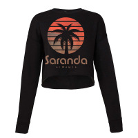 Saranda Albania T Shirt Cropped Sweater | Artistshot