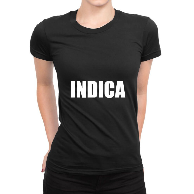 Indica Ladies Fitted T-Shirt by rajaaempat | Artistshot