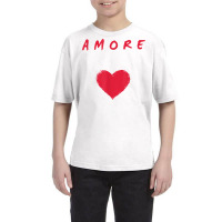 Amore (love) T Shirt Youth Tee | Artistshot