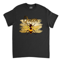 Bee Beekeeper Womens Queen Bee Honey Cute Womens Hive Vneck 614 Hive B Classic T-shirt | Artistshot