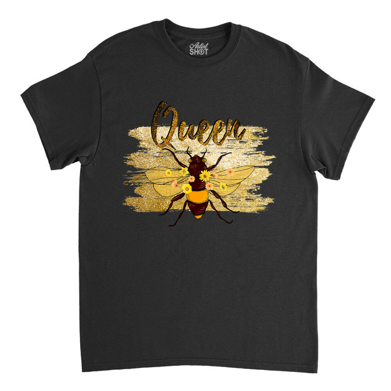 Bee Beekeeper Womens Queen Bee Honey Cute Womens Hive Vneck 614 Hive B Classic T-shirt | Artistshot