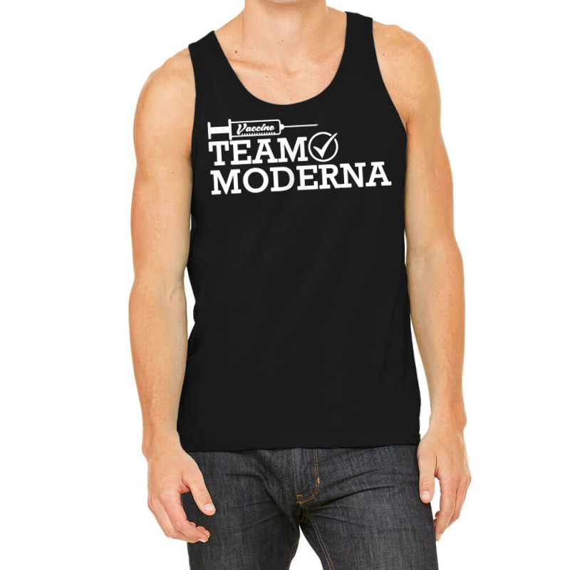 Team Moderna Vaccine, Moderna Vaccinated Vaccination T Shirt Tank Top by ayedencoplon | Artistshot