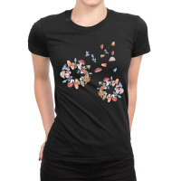 Mushroom T  Shirt Mushroom Dandelion Shirt Mushroom Shirt Dandelion Sh Ladies Fitted T-shirt | Artistshot