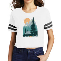 Back To Nature Scorecard Crop Tee | Artistshot