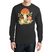 Mushrooms T  Shirt Retro 70's Mushrooms T  Shirt Long Sleeve Shirts | Artistshot