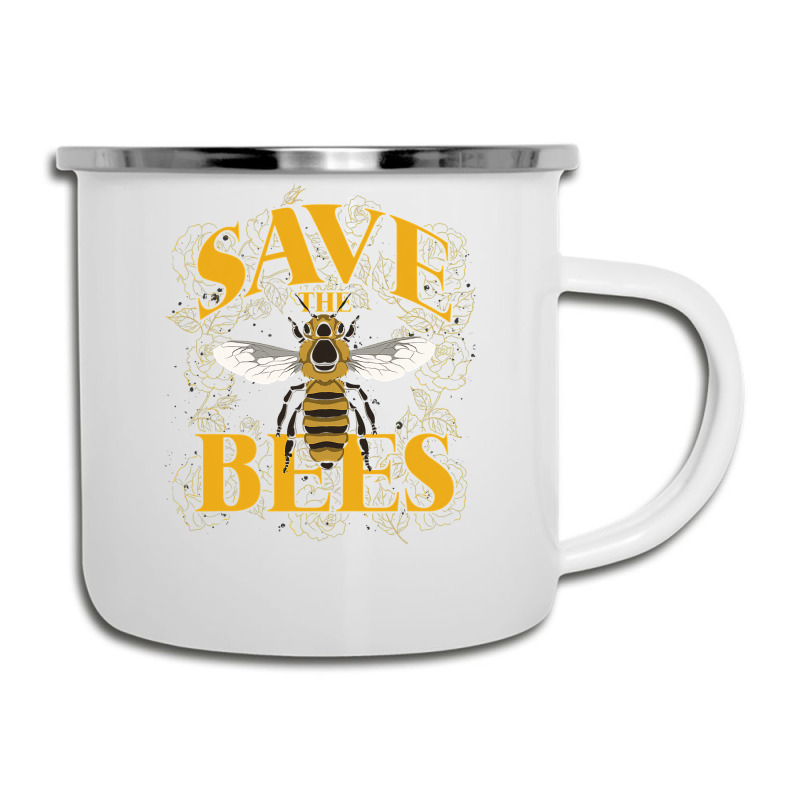 Bee Beekeeper Apiarist Environmental Awareness Honeybee 281 Hive Beeke Camper Cup | Artistshot