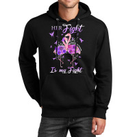 Stomach Cancer Awareness T Shirther Fight Is My Fight Stomach Cancer A Unisex Hoodie | Artistshot