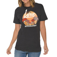 Mycology T  Shirt Mycologist Mycology Mushroom Lover T  Shirt Vintage T-shirt | Artistshot